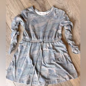 Girls Camo Dress